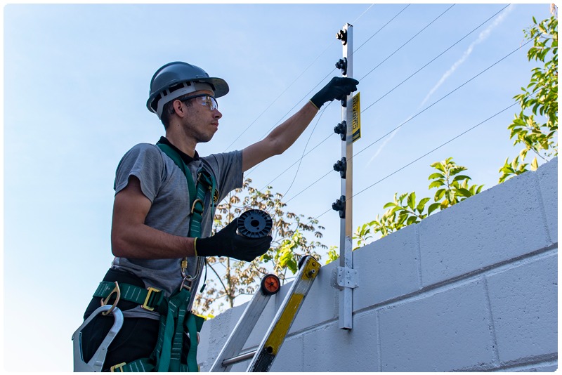 Instalação de Cerca Elétrica